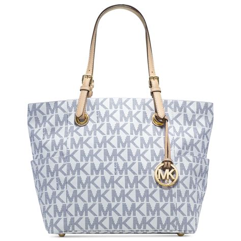 michael kors tote navy and white|white Michael Kors crossbody.